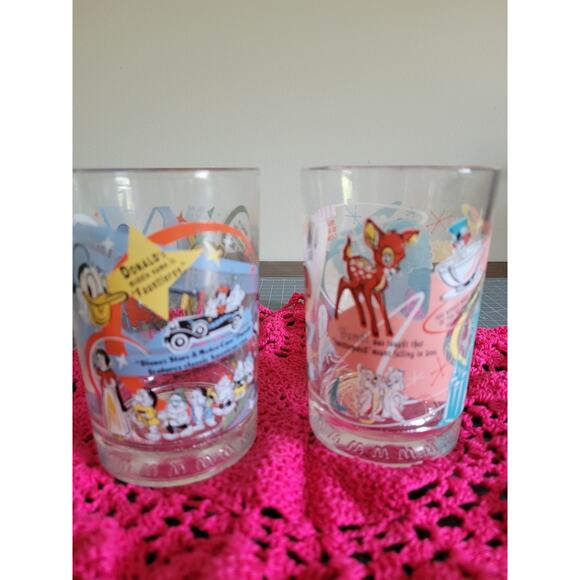 100 Years of Disney Glasses from McDonald's - Picture 2 of 6